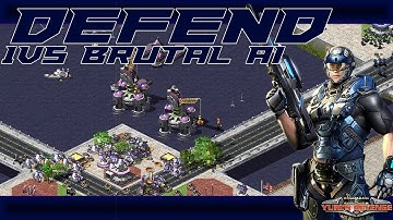 THE AI SHALL FALL - 1v5 BRUTAL AI ( Command & Conquer - Yuri