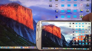 Run/Mirror Windows/Mac OS/Linux on ANY Android device - NO ROOT