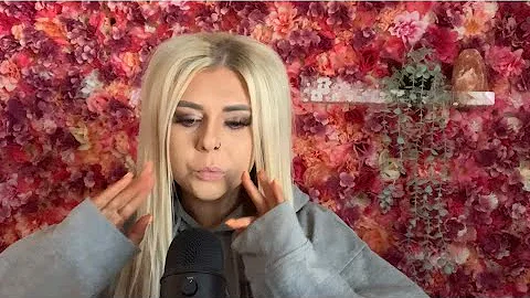 ASMR book updates 📚 book tapping, page turning, whisper ramble (fear street, bride, etc.)