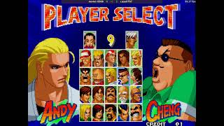 fightcade 2 Real Bout Fatal Fury 2 motei-0908 (Japan) vs case0707 (Korea)