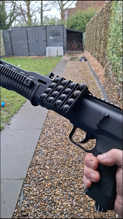 Extra Ammo HDB68 Shotgun