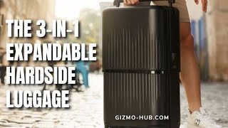 VELO LUGGAGE : THE 3-IN-1 EXPANDABLE HARDSIDE LUGGAGE | Kickstarter | Gizmo-Hub.com