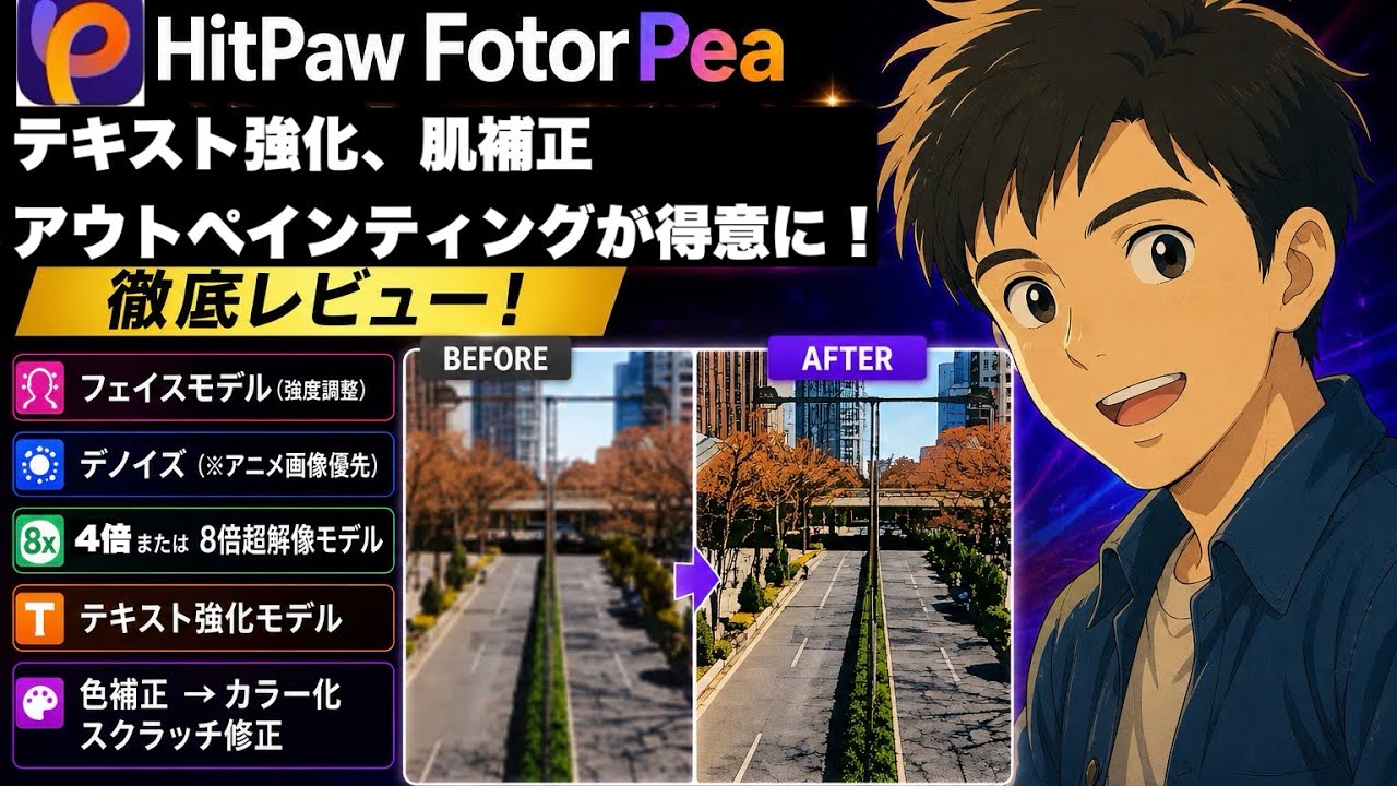 animation hit collection ニューヒット変更 Surprising!!] Reviewing HitPaw FotorPea with its Updated