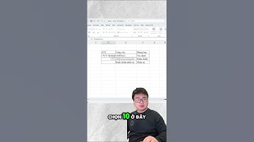 Cách đánh số thứ tự siêu hay trong excel bạn nên biết #excel #exceltips #tips