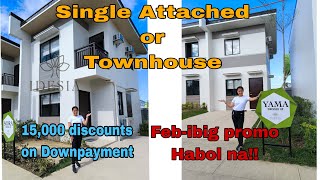 15,000 discounts for you! Townhouse or Single attached in an exclusive 💯 Flood Free Community