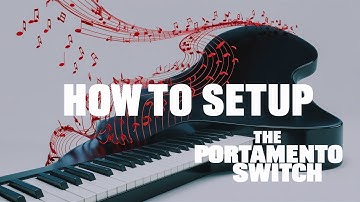 How To Set Itende Portamento On Roland XPS 10