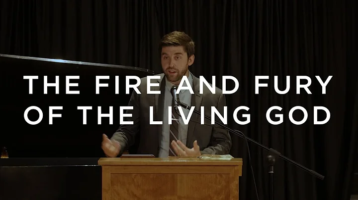 The Fire and Fury of the Living God (Zephaniah 1) ...