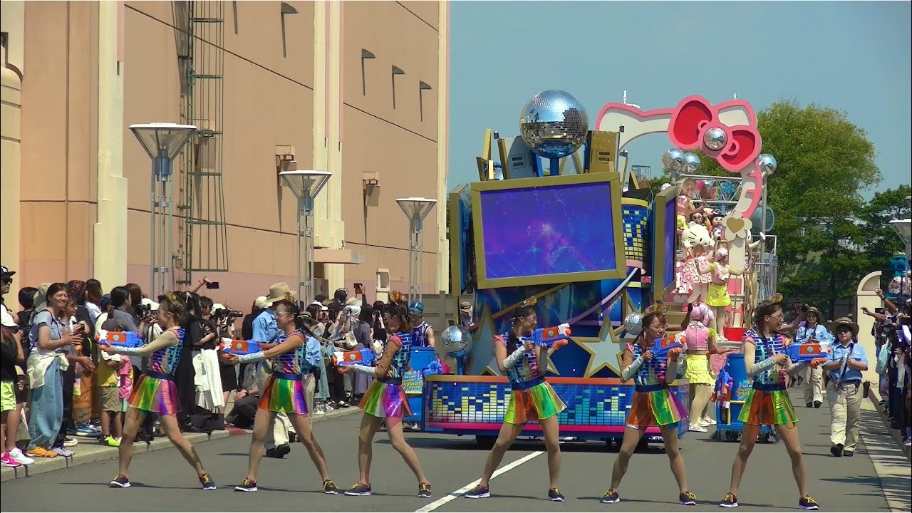【USJ】NO LIMIT! サマー・スプラッシュ・パレード2024.8.3-14:00