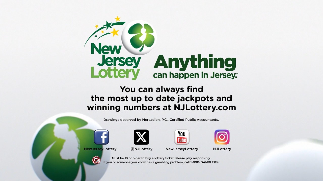 NJ Lottery Live Midday Draw 02/14/2026