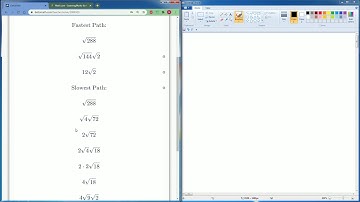 DeltaMath Simplifying Radicals Guided