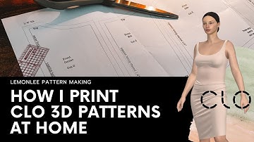 PRINT CLO PATTERNS AT HOME