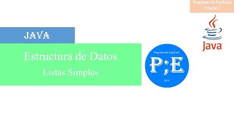 Estructura de datos en Java - Listas Simples parte 3 - Metodo Modificar Nodo - Programación Explicad