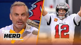 Bucs' belief in Brady won Week 4 vs. Chargers, Russell Wilson \& Seattle — Colin | NFL | THE HERD