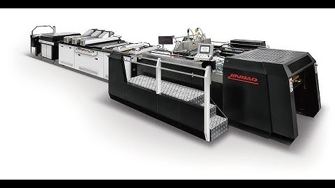 NEW Jinbao JB-106AS Automatic Servo Motor Control Screen Printing Machine for Spot UV