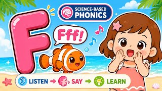 F Says βFff!β π Listen, Say & Learn | Brain-Friendly Phonics Song for Toddlers F Says βFff!β π Listen, Say & Learn | Brain-Friendly Phonics Song for Toddlers
