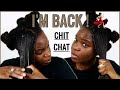 QUELQU&#39;UN AVAIT VOLÉ MA CHAÎNE YOUTUBE 😭 ! | CHIT CHAT GRWM