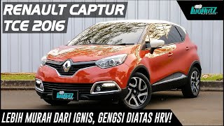 Lebih Murah Dari Ignis Tapi HRV Kalah Telak! Renault Captur SUV Mewah 150Jt! screenshot 4