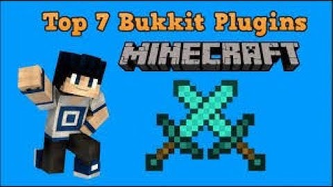 Top 7 Plugins For Your Survival Minecraft Server! [1.16.4 Java]