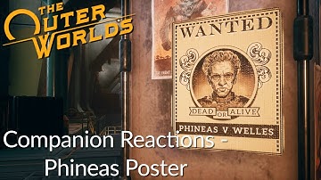 Companion Reactions - Phineas Poster (Outer Worlds)