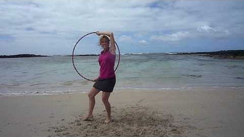 Cross Isolation Turn Tango Hoop Dance Tutorial Move - LucasHooping.com