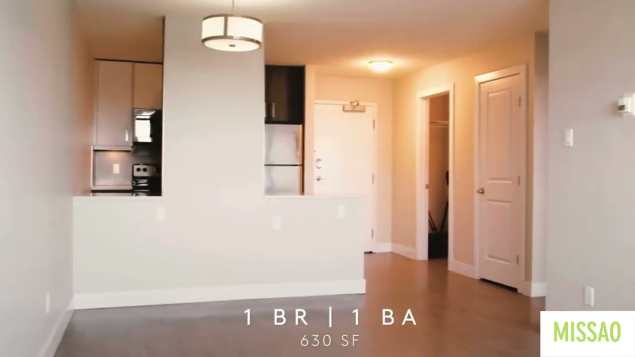 1 Bedroom | 630 SF | Missao Apartments - 