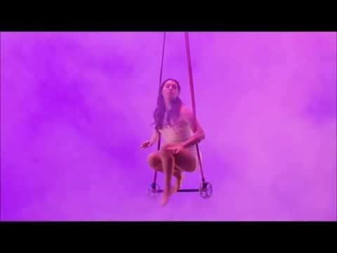 Cassie Cutler - Full Trapeze Act - Heaven