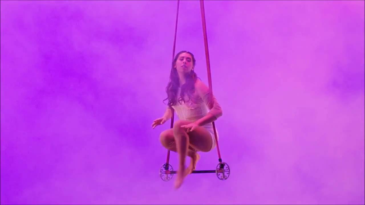 Cassie Cutler - Full Trapeze Act - Heaven