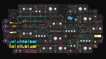 Planet Caravan (Bitwig GRID)