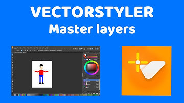 Vectorstyler master layers