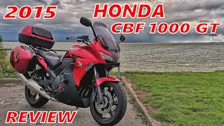 HONDA CBF1000 GT | 2015 | Ride & Review