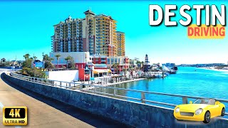 Destin Florida - Driving Through