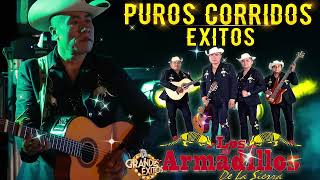 Los Armadillos De La Sierra Exitos   Corridos y Rancheras 🔥 Puros Corridos Perrones Mix 2022 by Puros Corridos Mix 147 views 1 year ago 1 hour, 20 minutes