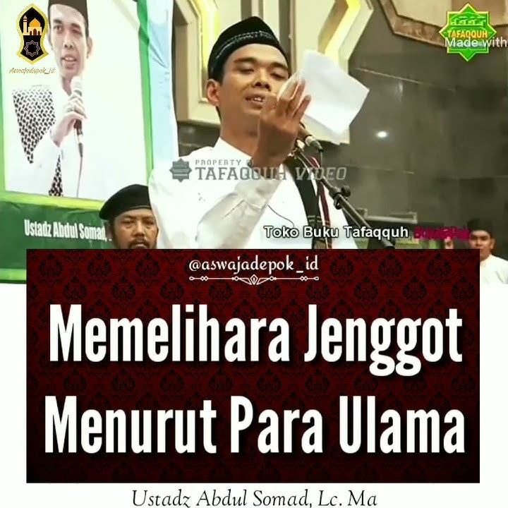 HUKUM MEMELIHARA JENGGOT MENURUT PARA ULAMA - USTADZ ABDUL SOMAD, LC., MA.