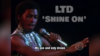 LTD feat. Jeffrey Osborne - Shine On | Video FULL HD (with lyrics) 1980