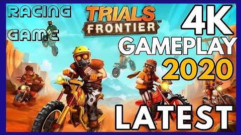 Trials Frontier Gameplay | Trials Frontier Gameplay Walkthrough Part 1 | Trials Frontier