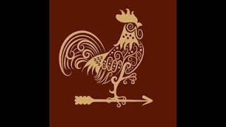 🐓 Easy Origami Rooster – How to Fold a Colorful Paper Cockerel
