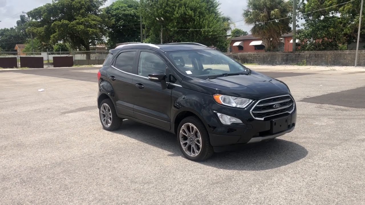 2020 Ford EcoSport Near me Miami, Kendall, North Miami Hialeah FL