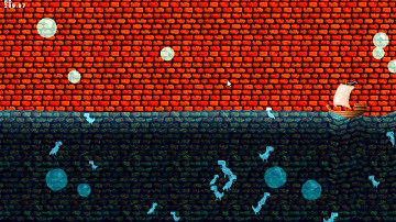 Water shader and physics