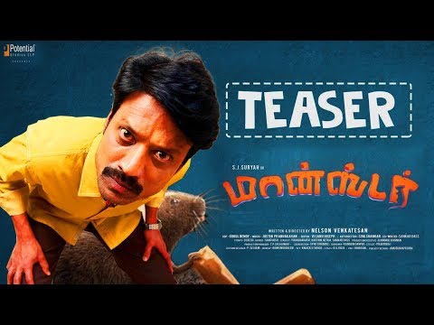 monster-official-teaser-|-sj-suryah-|-priya-bhavani-shankar-|-announcment-|-monster---tamil-movie
