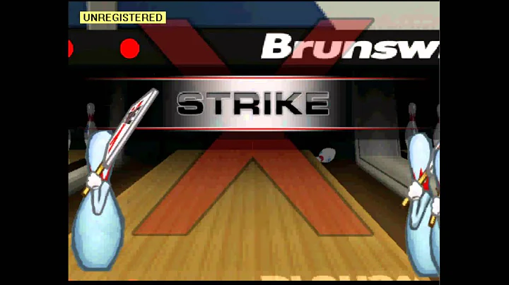 Brunswick Pro Bowling Let's Play Part 56 (vs. Ceci...