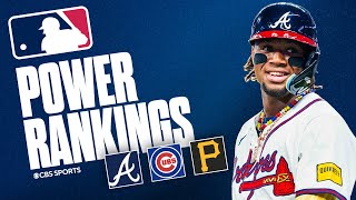 MLB Power Rankings: Braves at No. 1, Cubs spring into Top 5 | CBS Sports