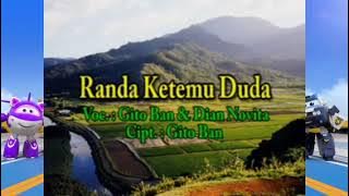 Gito Ban Feat Dian Novita - Randa Ketemu Duda Super Wings