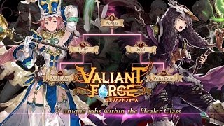 Valiant Force - Healer class preview screenshot 2