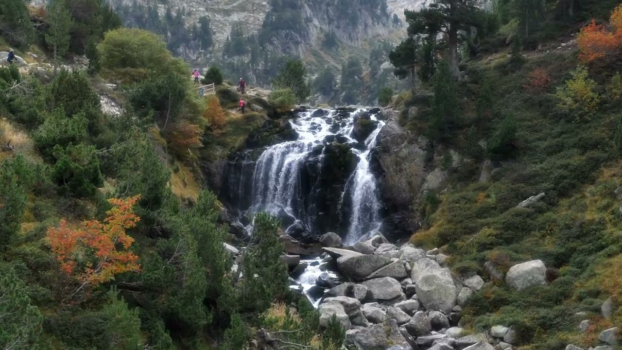 Benasque Subiendo al Aneto