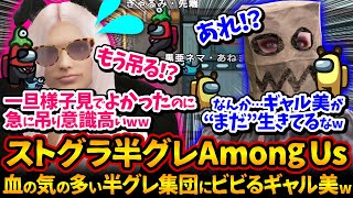 ストグラ半グレAmong Us「ギャル美まだ生きてるな…!?」吊り意識が急に高くなって怖くなるww山田カイキ/メアリーちのまるこ家好にーと黒亜ネマ淀川てるみボアセニャコック【アモングアス宇宙人狼】