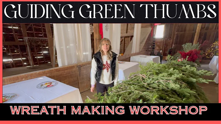 CHRISTMAS WREATH MAKING WORKSHOP