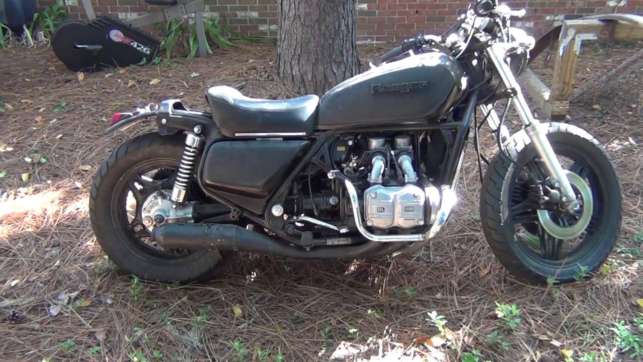 Goldwing Cafe Racer CANCELLED PROJECT YouTube