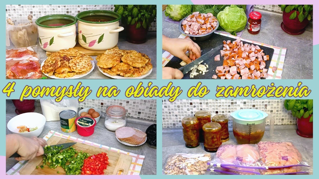 4 pomysły na obiady na zapas| oszczędzaj czas i pieniądze
