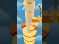 HelixJump Rush:Land Perfect! #CasualGaming #GamerLife #TrendingNow #FunGames #SkillChallenge #shorts