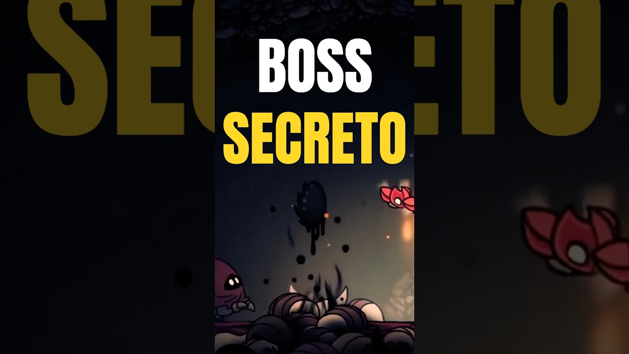 VOCÊ SABIA DESSE BOSS SECRETO EM HOLLOW KNIGHT SILKSONG?